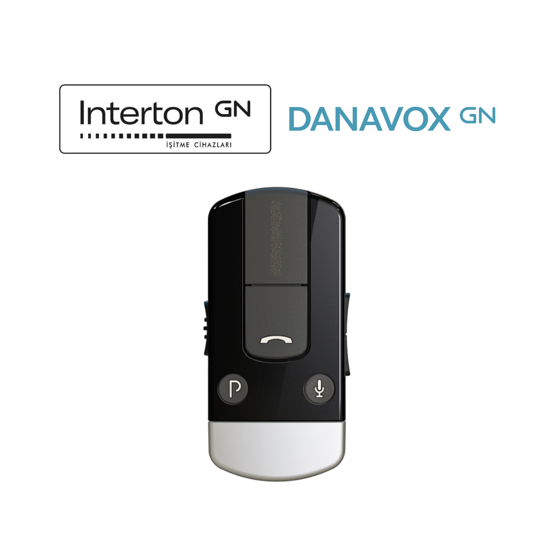 işitme cihazı aksesuarı telefon klipsi interton danavox