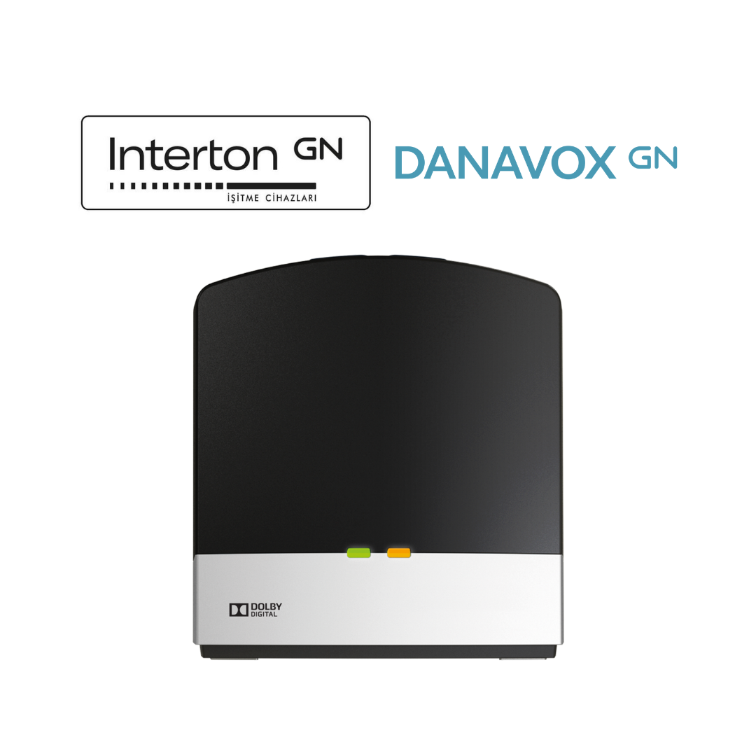 işitme cihazı aksesuarı tv aktarıcısı interton danavox