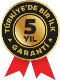 5 Yıl Garantili