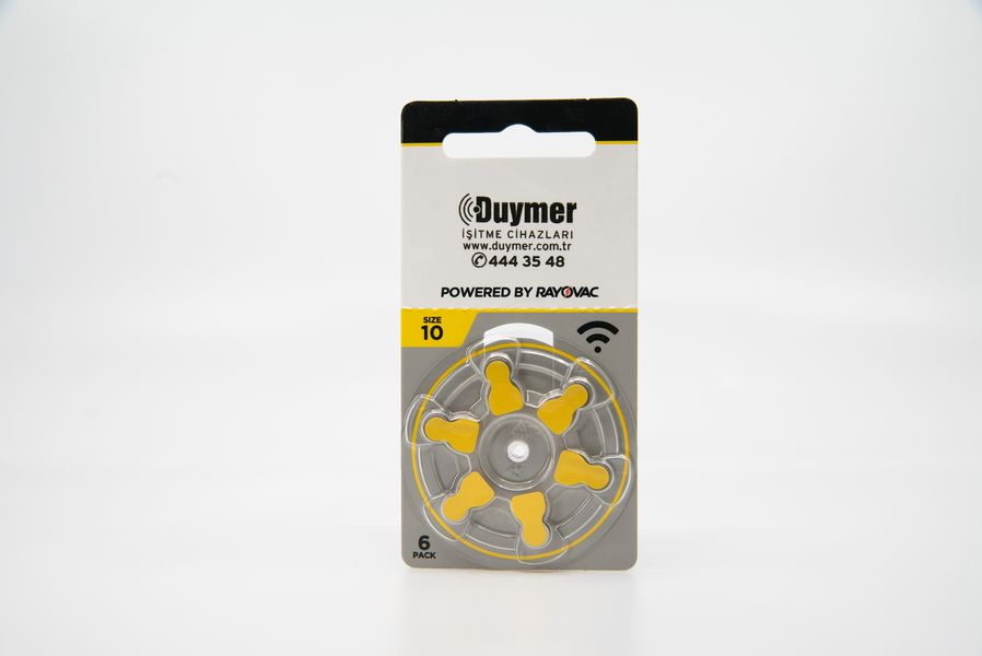 DUYMER-RAYOVAC 10 NO PİL