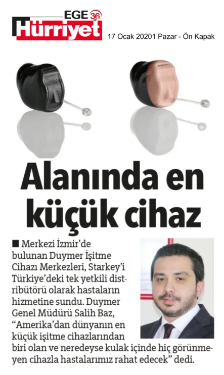 17 Ocak 2021 - Hürriyet Ege