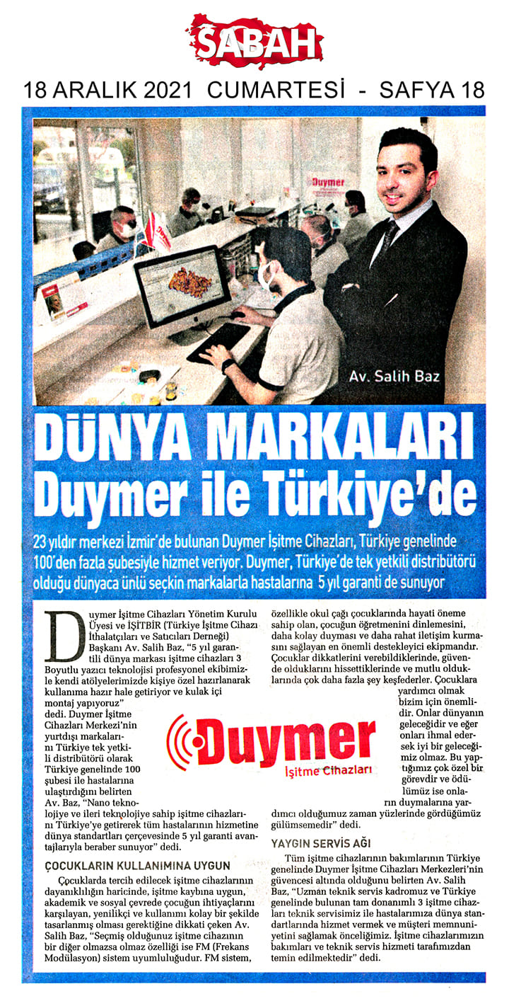 Duymer Satış Bayileri