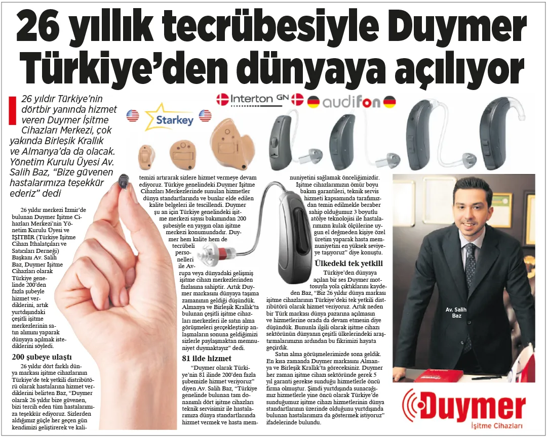 Duymer Satış Bayileri