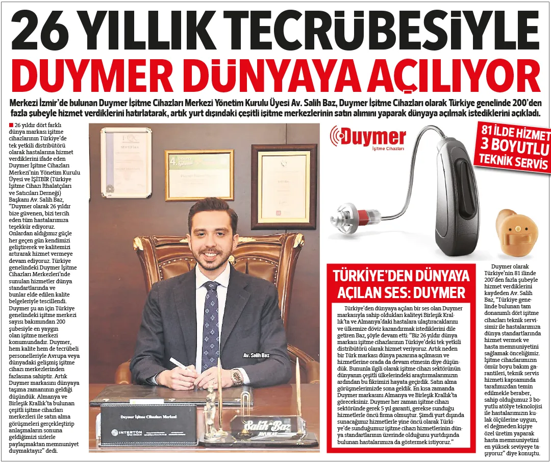 Duymer Satış Bayileri