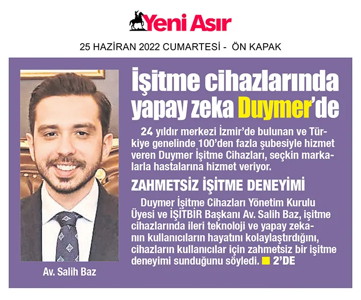 25 Mayıs 2022 - Yeni Asır