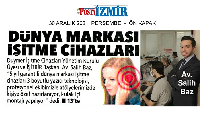 30 Aralık 2021 - Posta İzmir