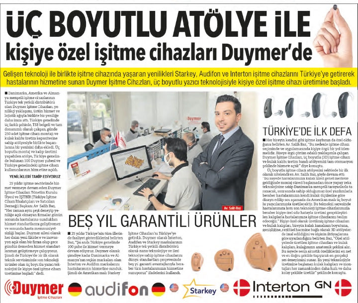 Duymer Satış Bayileri