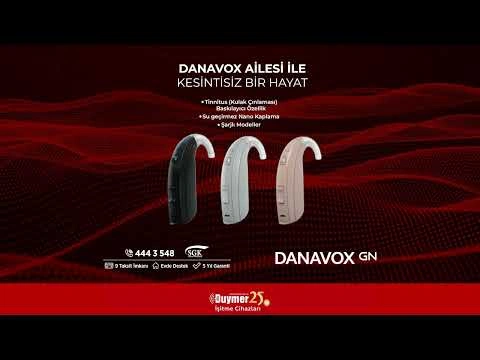 Danavox artık sadece Duymer'le Türkiye'de!