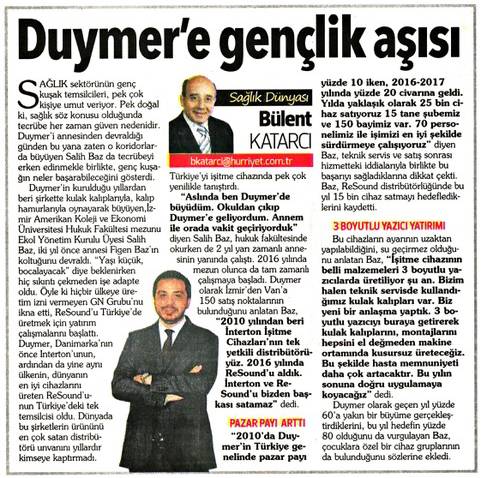 Duymer Satış Bayileri