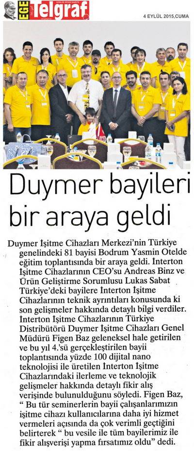 Duymer Satış Bayileri