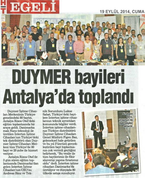 Duymer Satış Bayileri