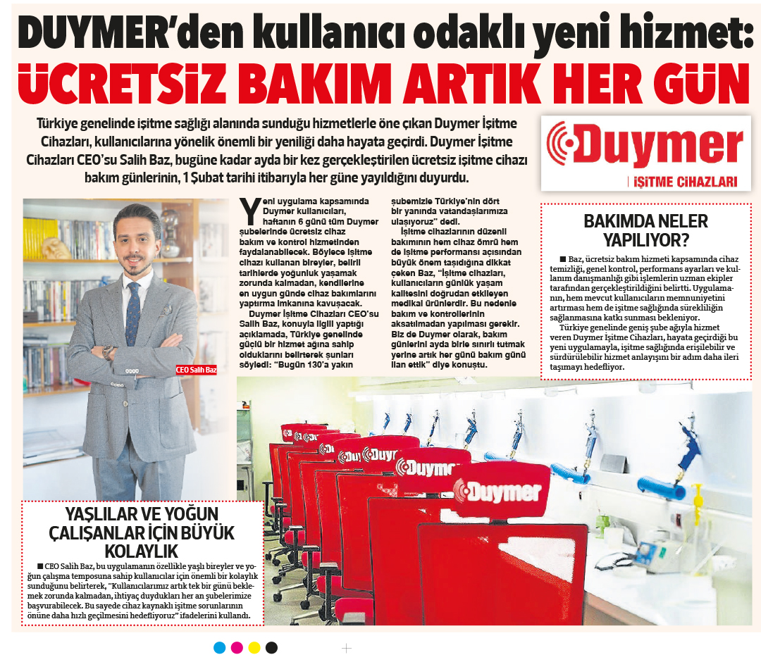 15 Şubat 2026 - Hürriyet Ege