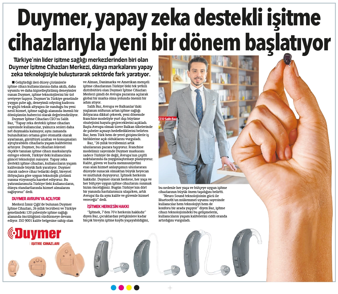 18 Mayıs 2025 - Hürriyet Ege 