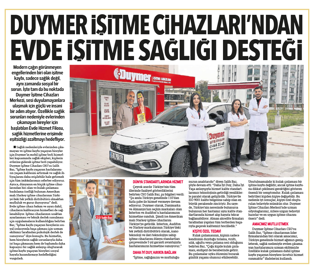 29 Haziran 2025 - Hürriyet Ege