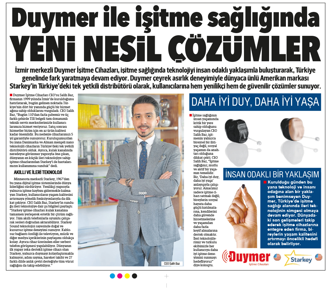 31 Ağustos 2025 - Hürriyet Ege