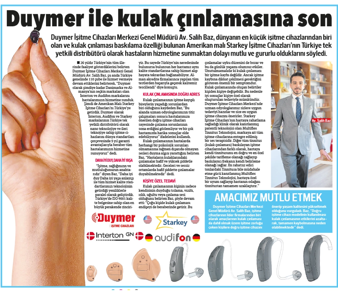 27 Kasım 2024 - Hürriyet Ege