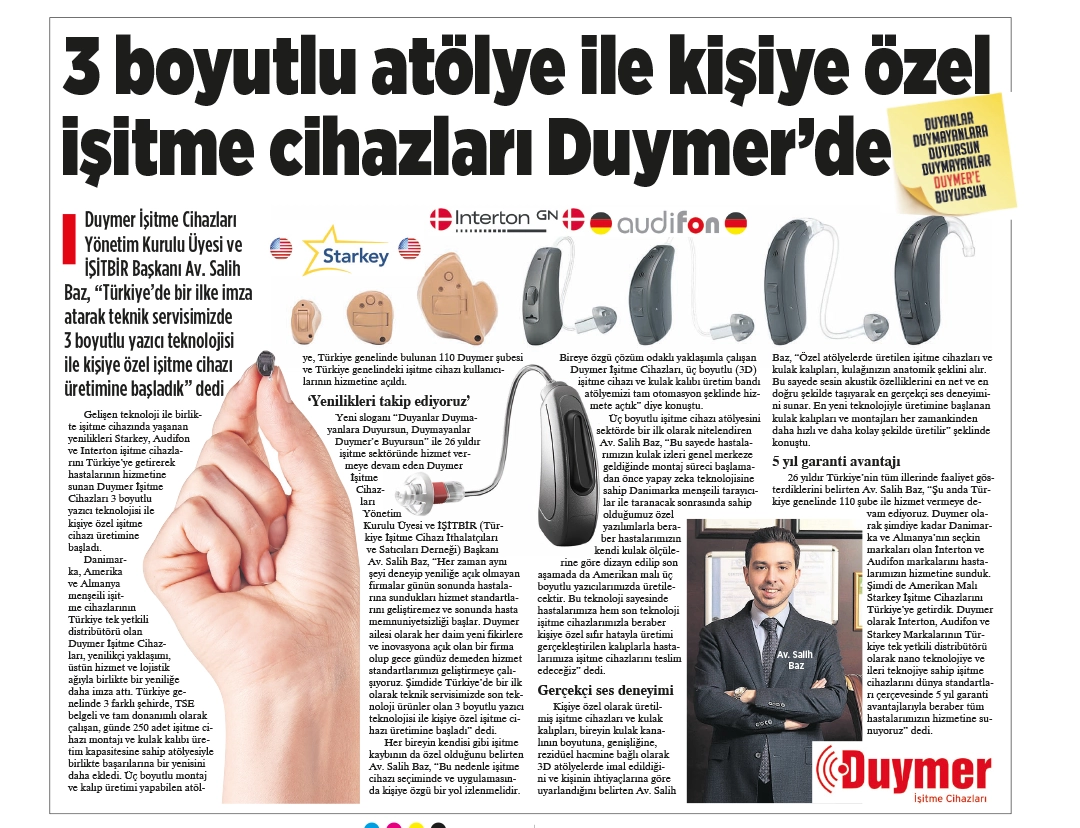 Duymer Satış Bayileri