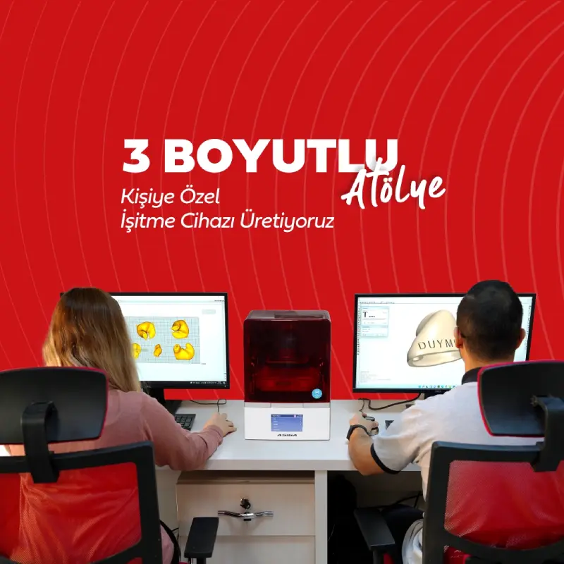 3 Boyutlu Atölye