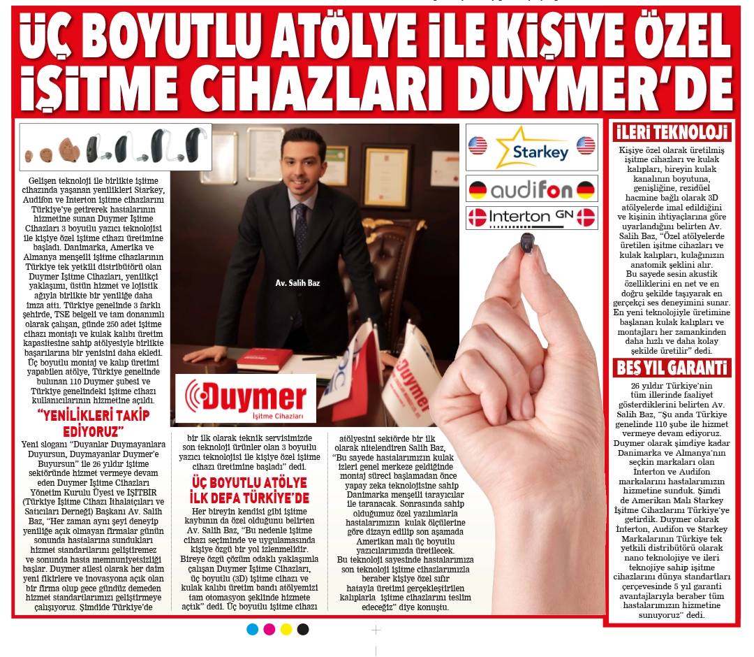 Duymer Satış Bayileri