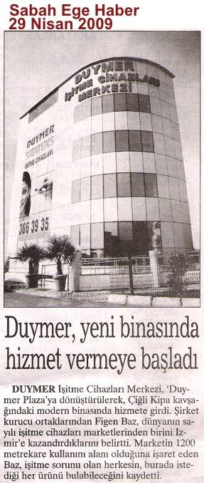 Duymer Satış Bayileri