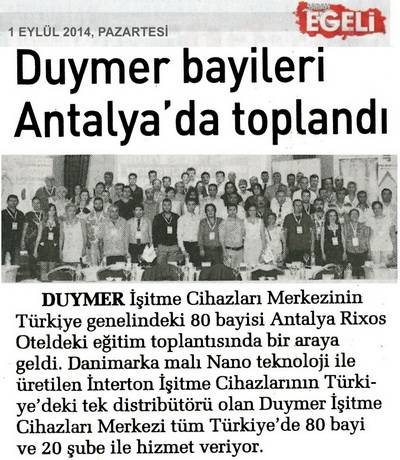 Duymer Satış Bayileri