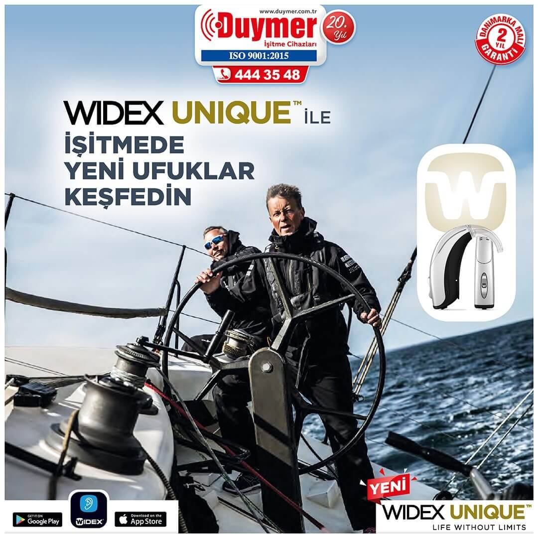 widex unique 100