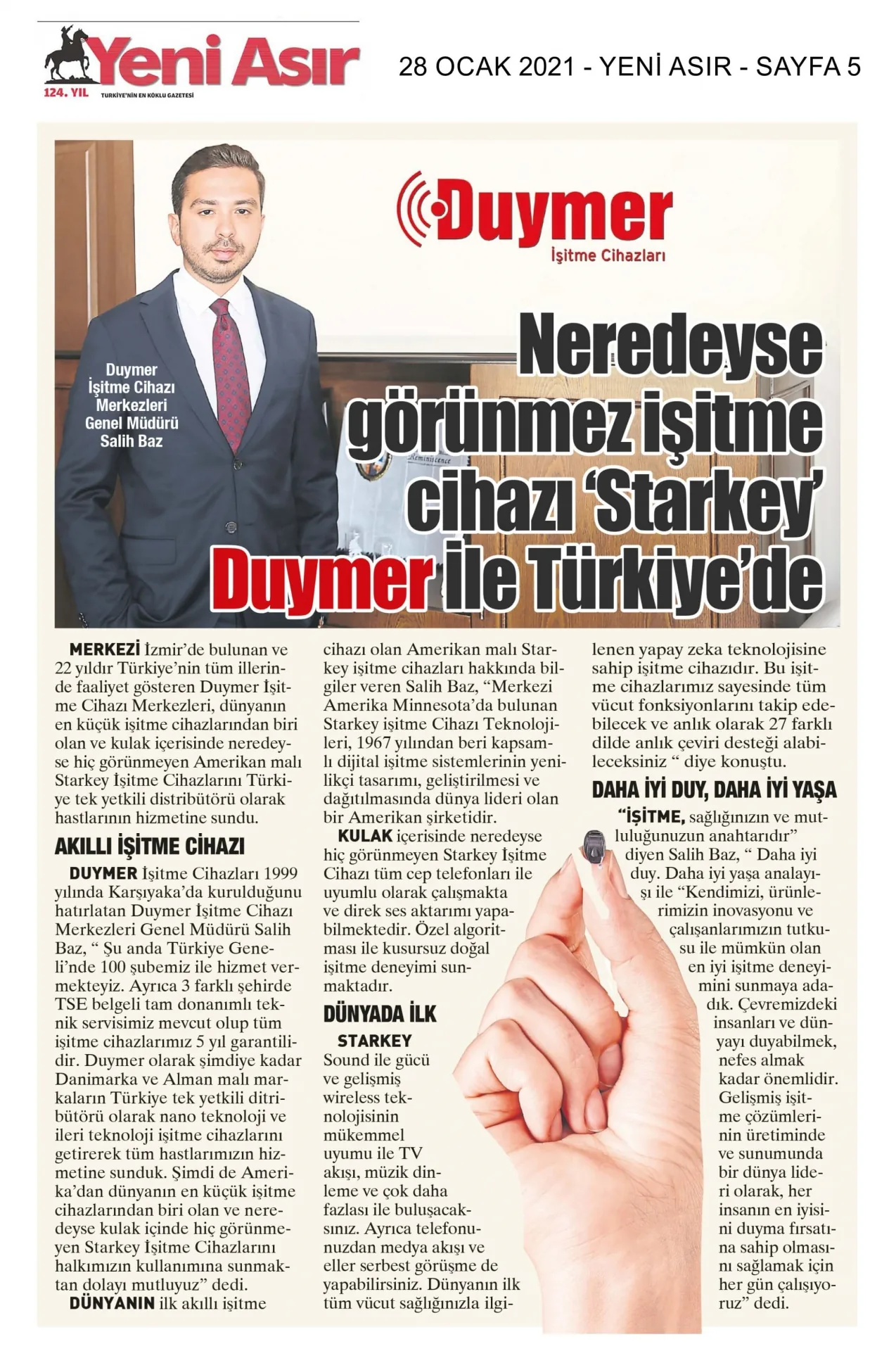  28 Ocak 2021 - Yeni Asır