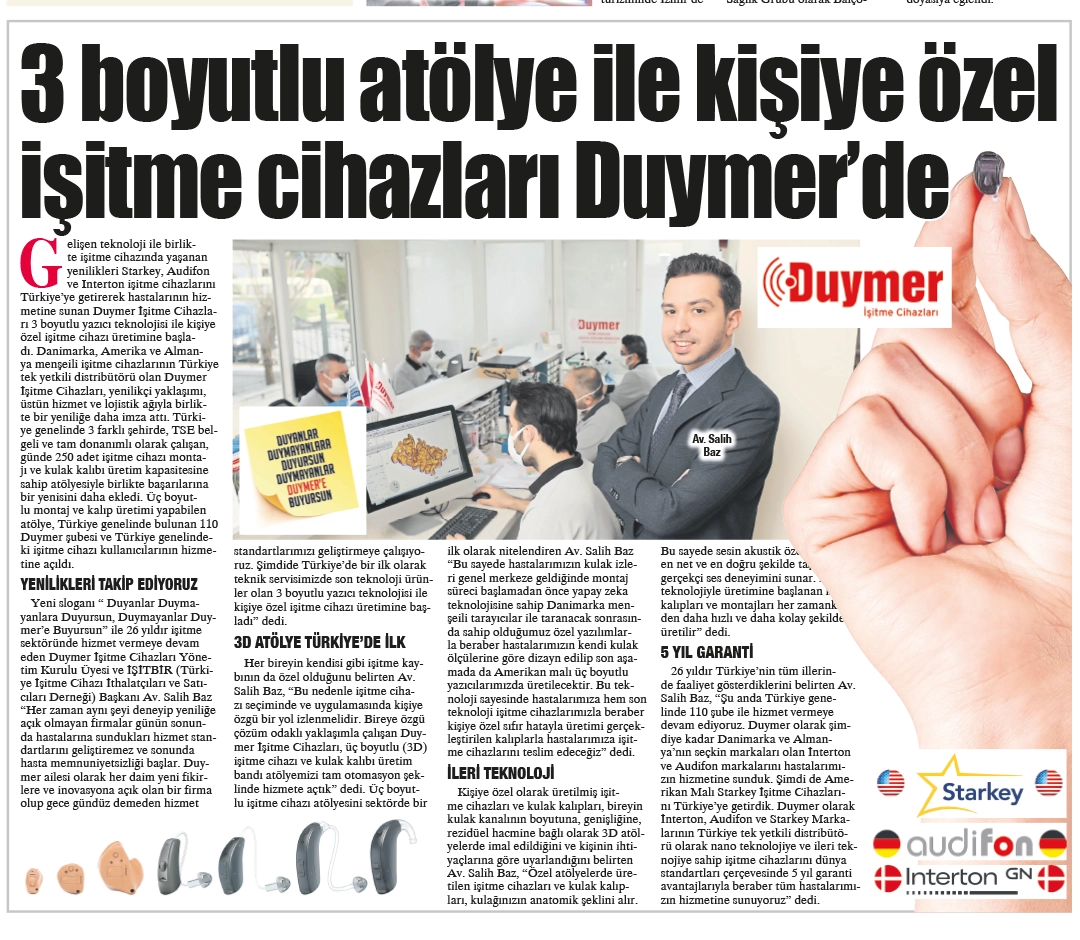 Duymer Satış Bayileri