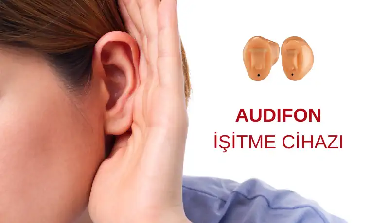 Audifon işitme cihazı