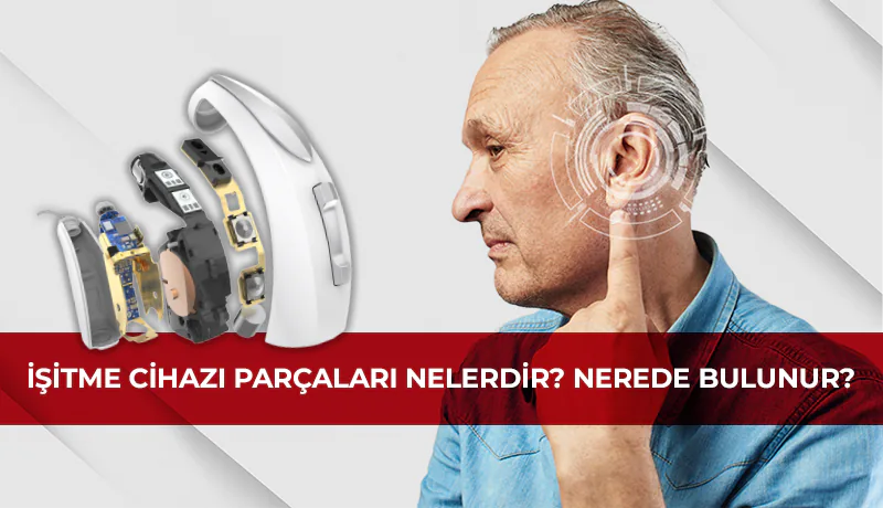 İşitme cihazı parçaları