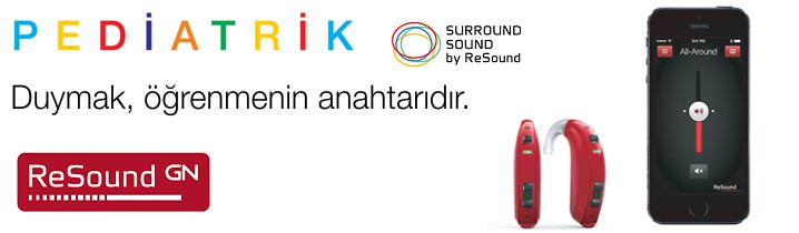 çocuk işitme cihazı Up Smart